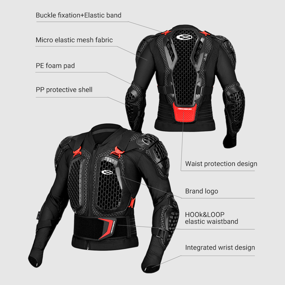 Zomer motorjas beschermende br - Motorcycle Gear Jacket And Pants recensie en prijs
