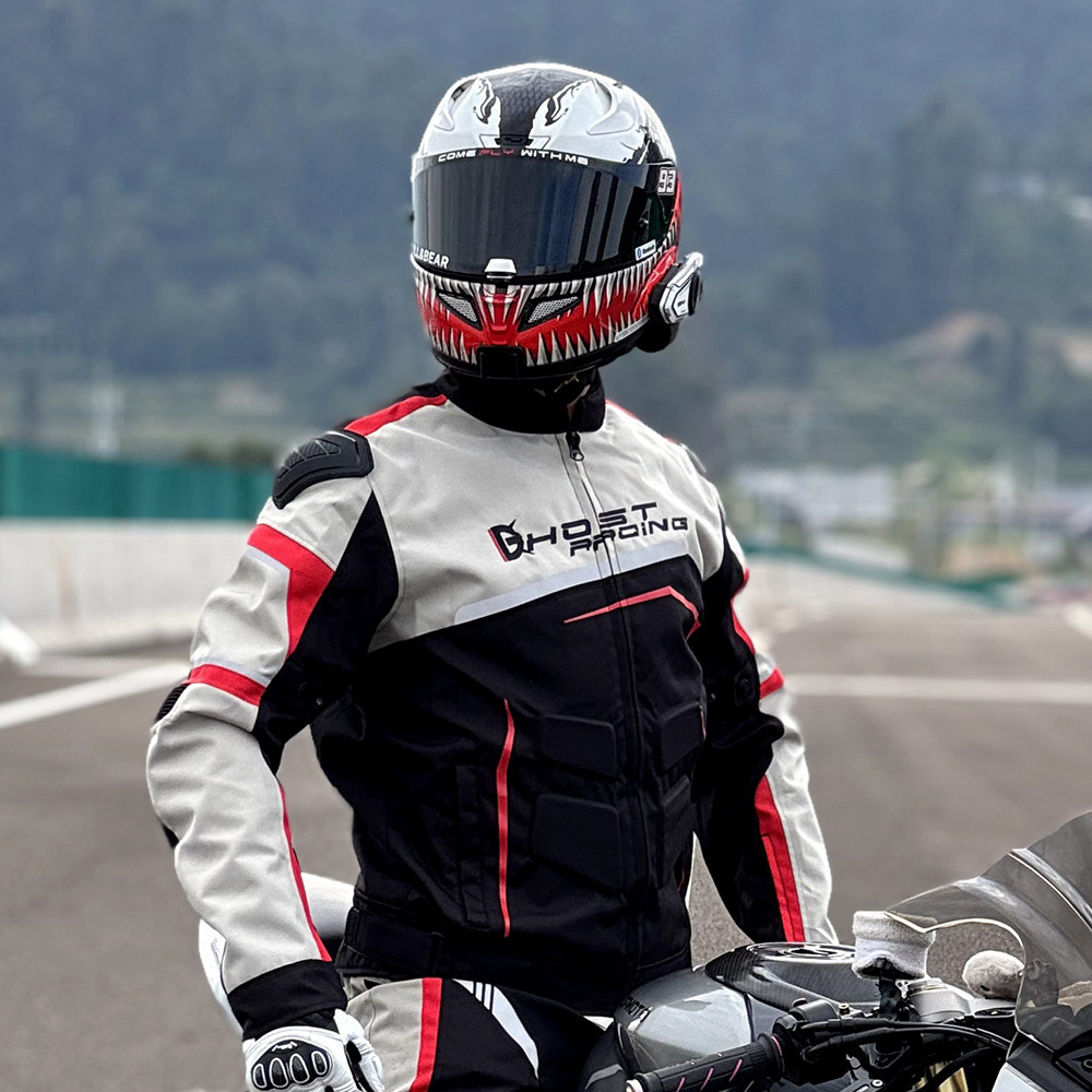 GHOST RACING Heren motorjas br - Motorcycle Gear Jacket And Pants recensie en prijs