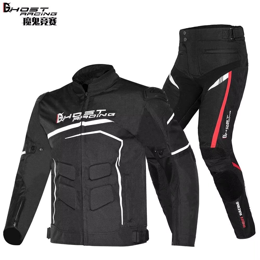 GHOST RACING Heren motorjas br - Motorcycle Gear Jacket And Pants recensie en prijs