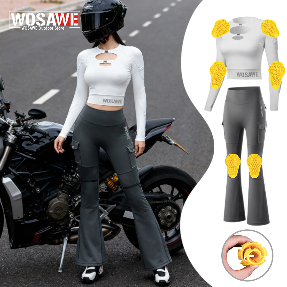 WOSAWE Dames motorjas en broek - Motorcycle Gear Jacket And Pants recensie en prijs
