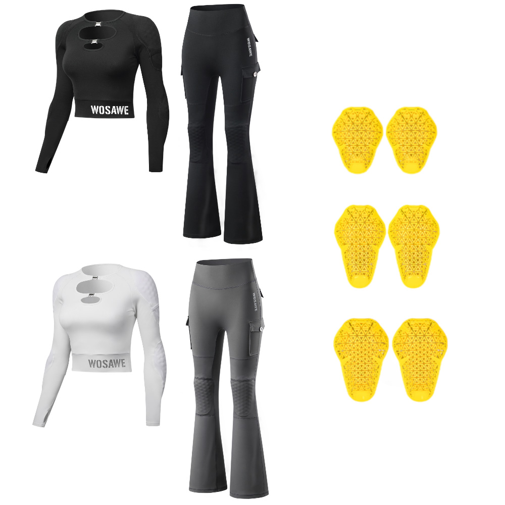 WOSAWE Dames motorjas en broek - Motorcycle Gear Jacket And Pants recensie en prijs