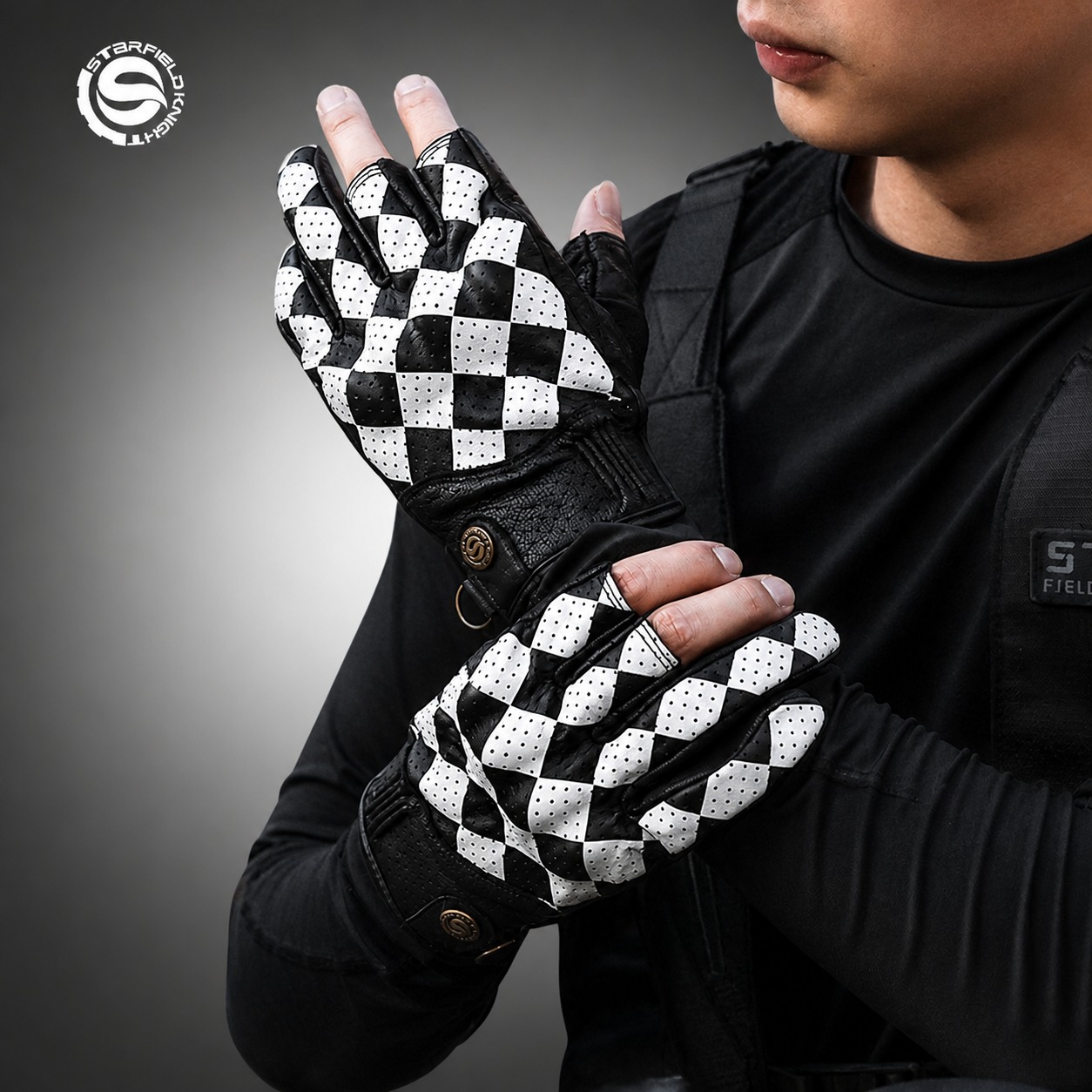 STAR FIELD KNIGHT SKG-566 Zome - Motorcycle Gear White recensie en prijs