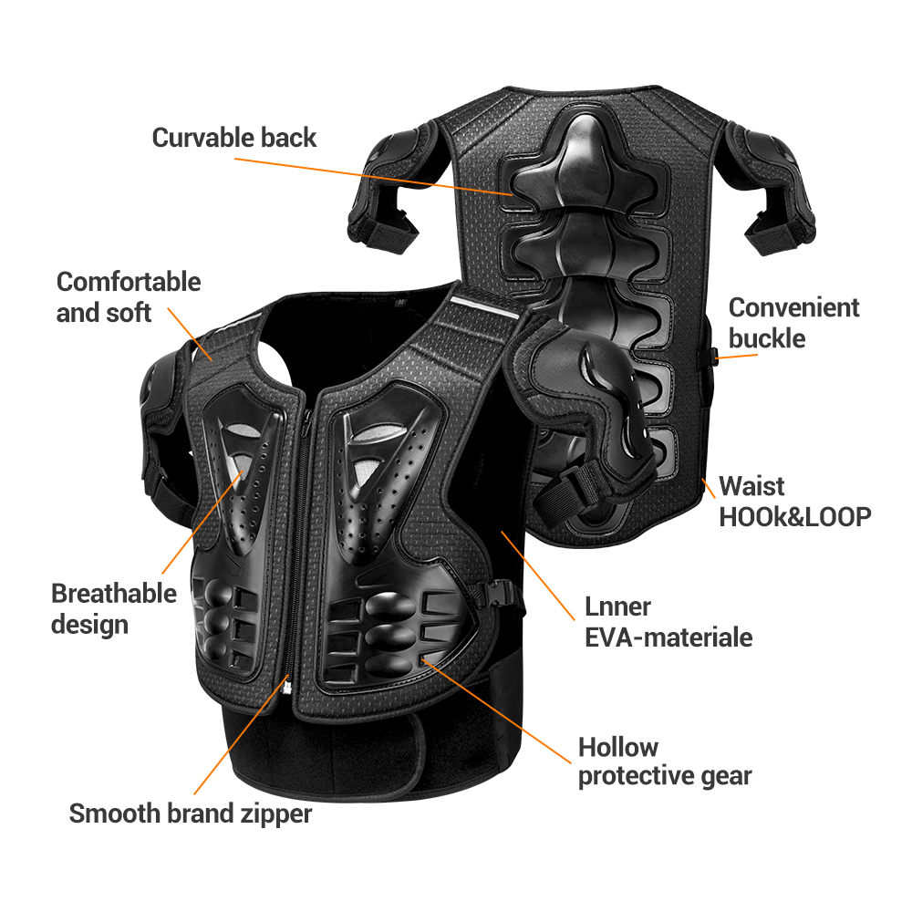 Motorfiets lichaamsbescherming - Motorcycle Wearing Gear recensie en prijs