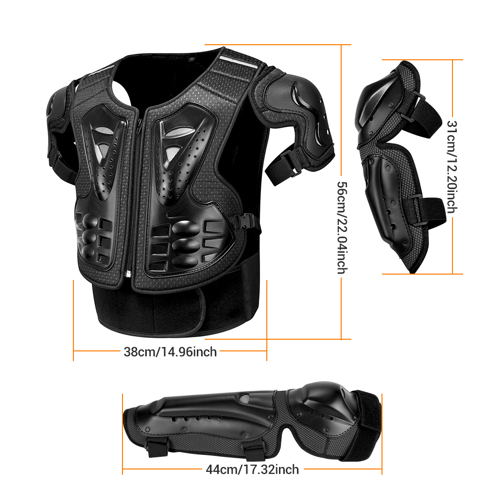 Motorfiets lichaamsbescherming - Motorcycle Wearing Gear recensie en prijs