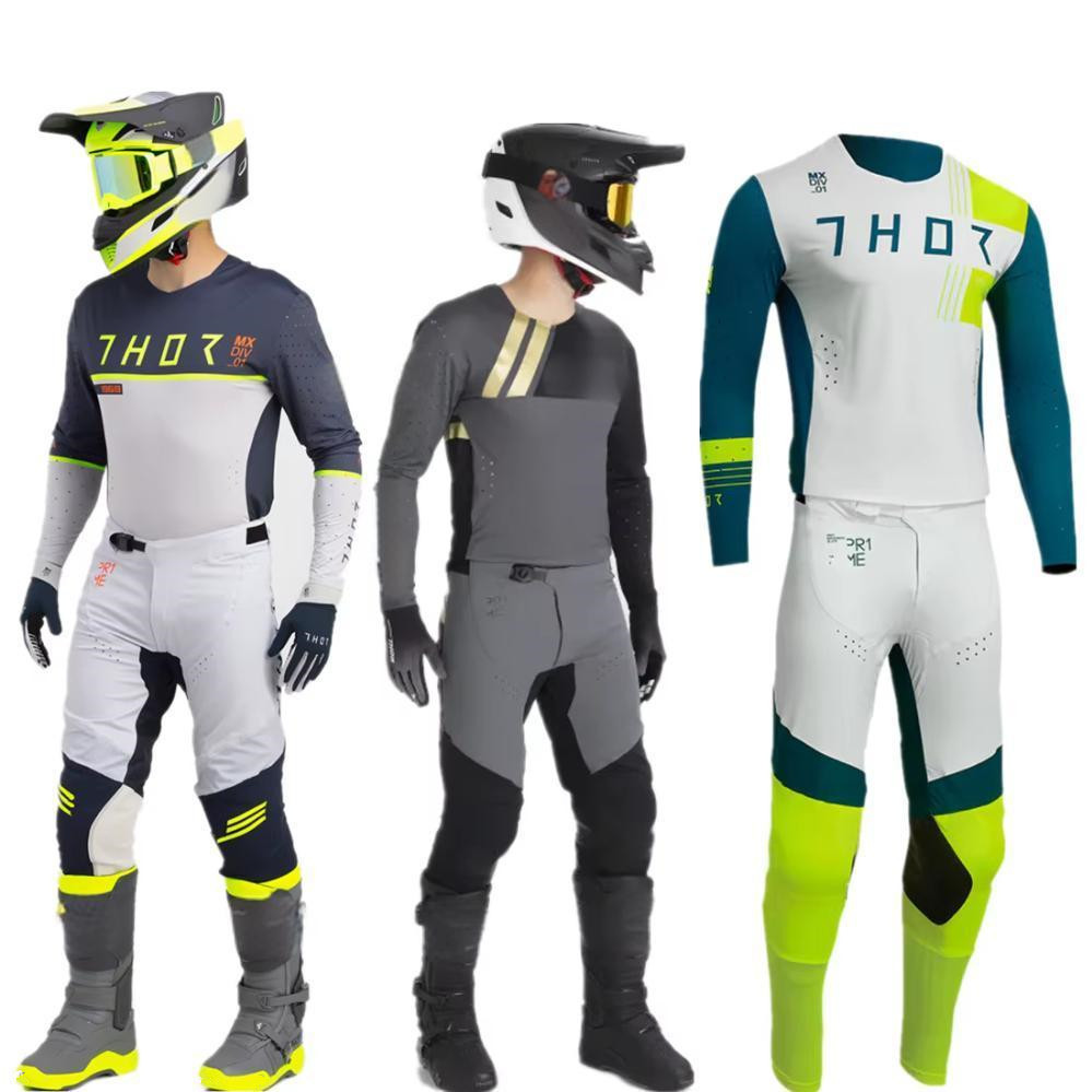 FH Motocross-uitrusting Set Of - Motorcycle Gear White recensie en prijs