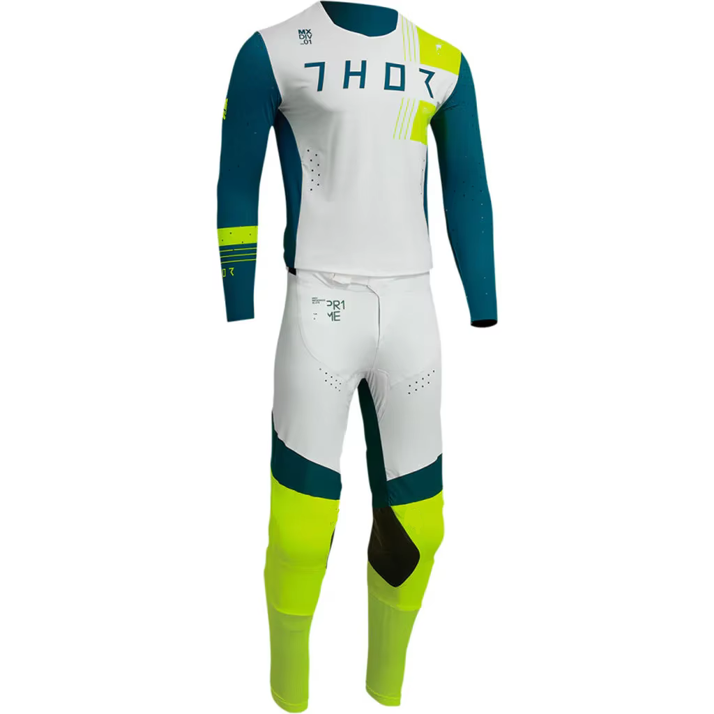 FH Motocross-uitrusting Set Of - Motorcycle Gear White recensie en prijs