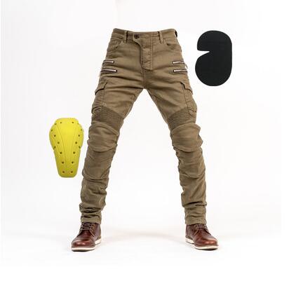 Motorrijden Broek Mannen Jeans - Motorcycle Wearing Gear recensie en prijs