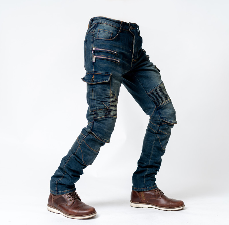 Motorrijden Broek Mannen Jeans - Motorcycle Wearing Gear recensie en prijs