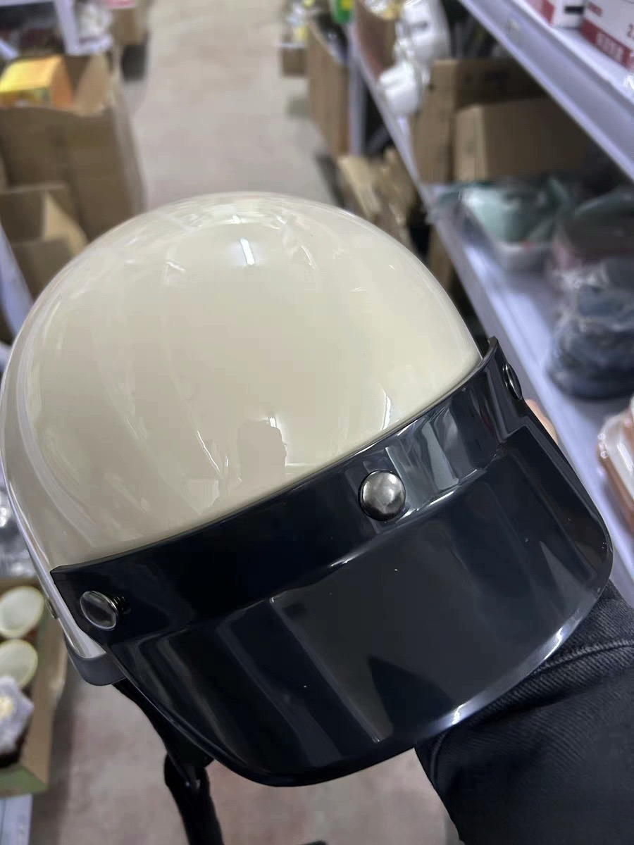 Vintage Retro Halve Gezichtshe - Motorcycle Gear Urban recensie en prijs