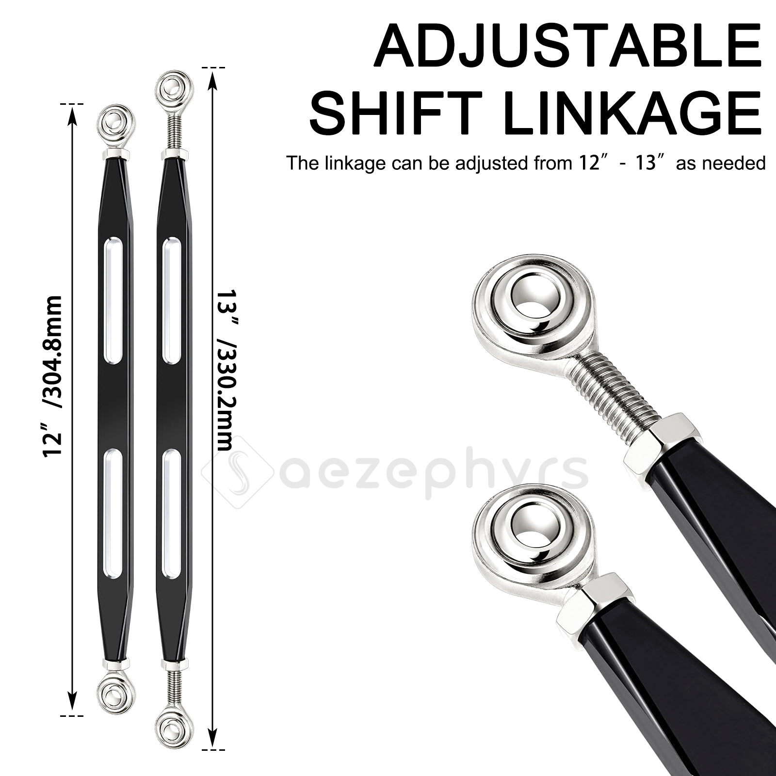 Motorfiets schakelhendel van 3 - Motorcycle Gear Shifter recensie en prijs