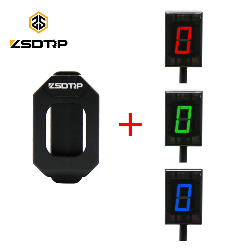 ZSDTRP 6-speed universele moto - Gear Indicator Display recensie en prijs