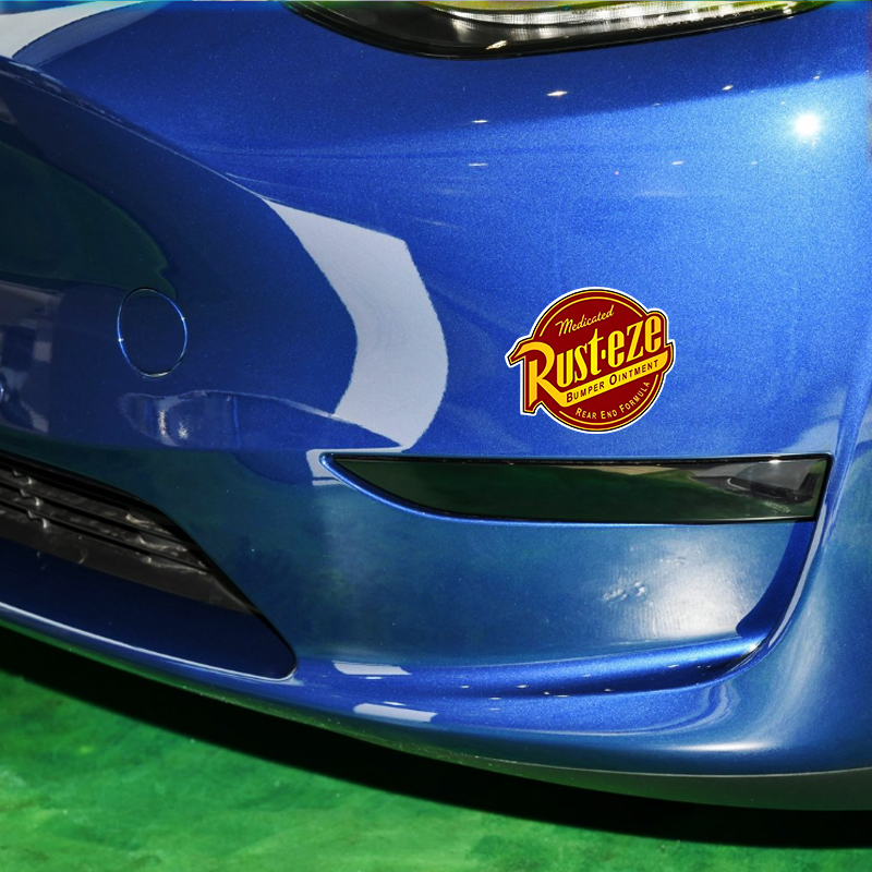 Creatieve RUSTEZE Auto Sticker - Motorcycle Gear Equipment recensie en prijs