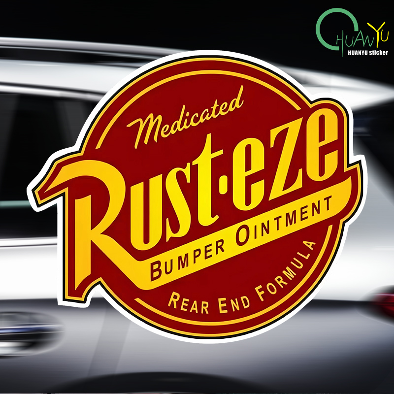 Creatieve RUSTEZE Auto Sticker - Motorcycle Gear Equipment recensie en prijs