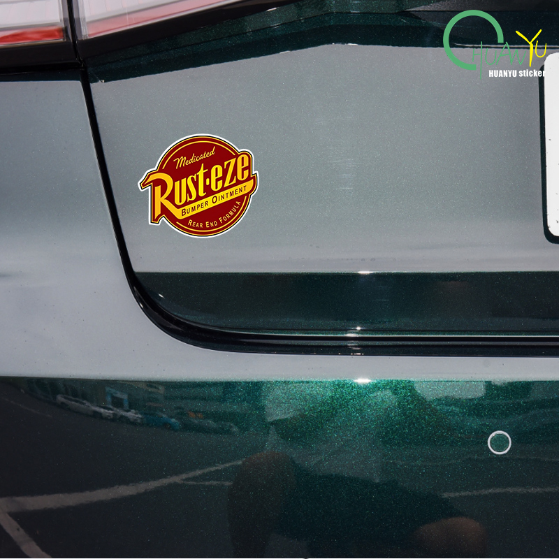 Creatieve RUSTEZE Auto Sticker - Motorcycle Gear Equipment recensie en prijs
