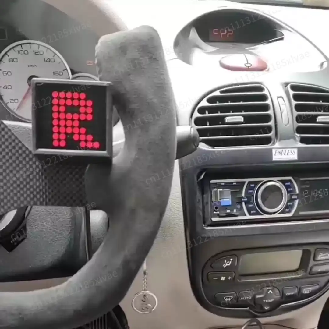 Voertuigrace-uitrusting Uitlez - Gear Indicator Display recensie en prijs