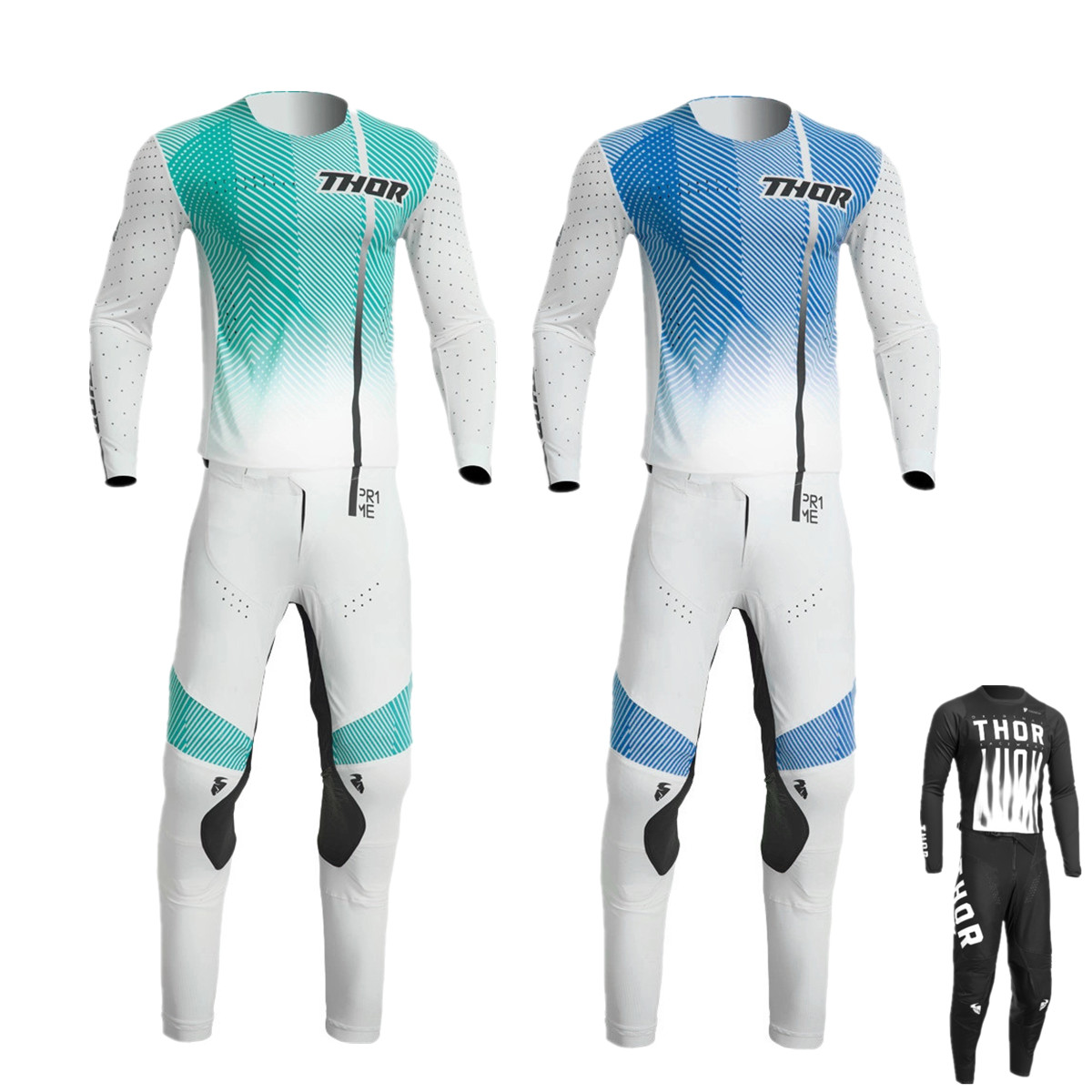 2026 Clearance CNVS Offroad Mo - Motorcycle Gear White recensie en prijs