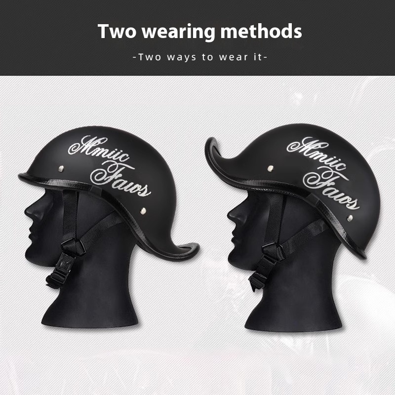 Retro motorhelm veiligheidsuit - Motorcycle Gear Urban recensie en prijs