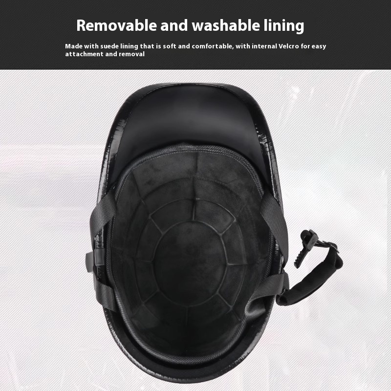 Retro motorhelm veiligheidsuit - Motorcycle Gear Urban recensie en prijs