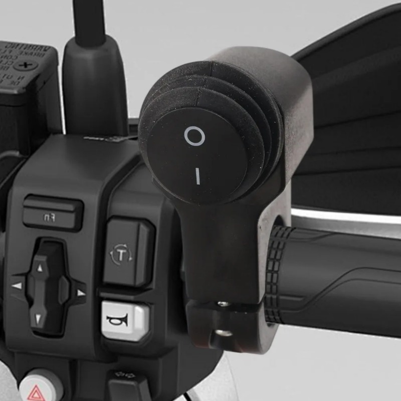 Motorlichtschakelaar Waterdich - Motorcycle Gear Icon recensie en prijs
