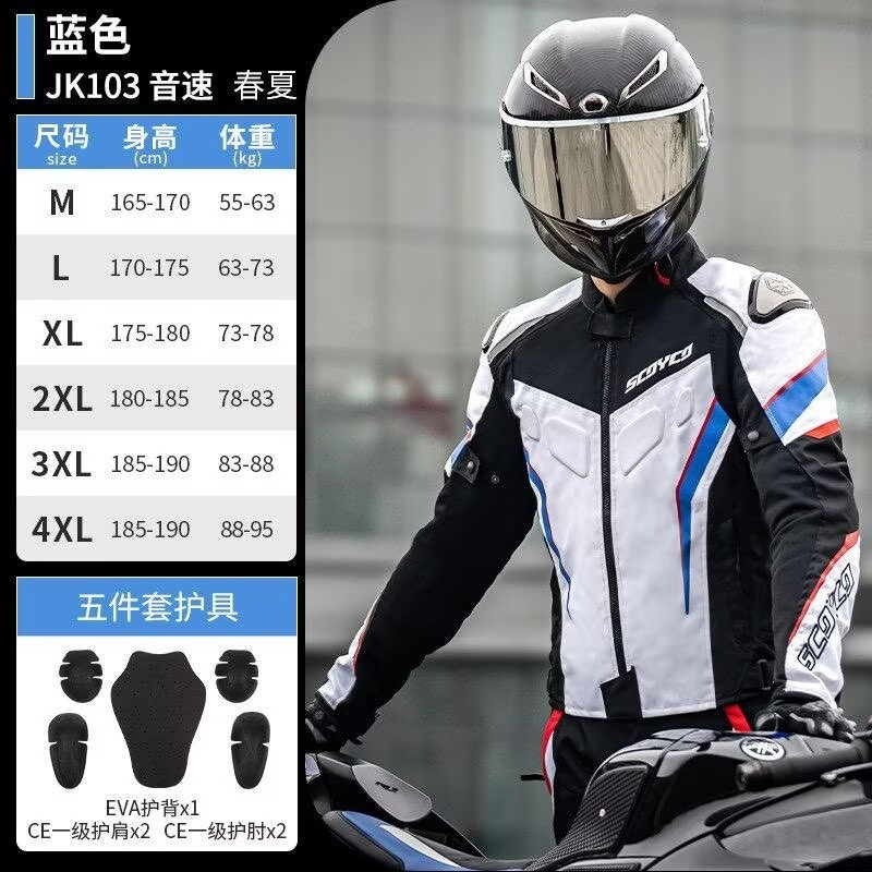 SCOYCO Zomer geventileerd mesh - Motorcycle Gear Urban recensie en prijs