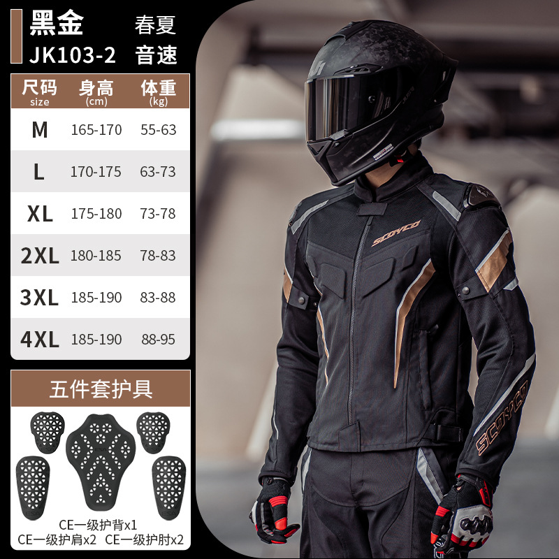 SCOYCO Zomer geventileerd mesh - Motorcycle Gear Urban recensie en prijs