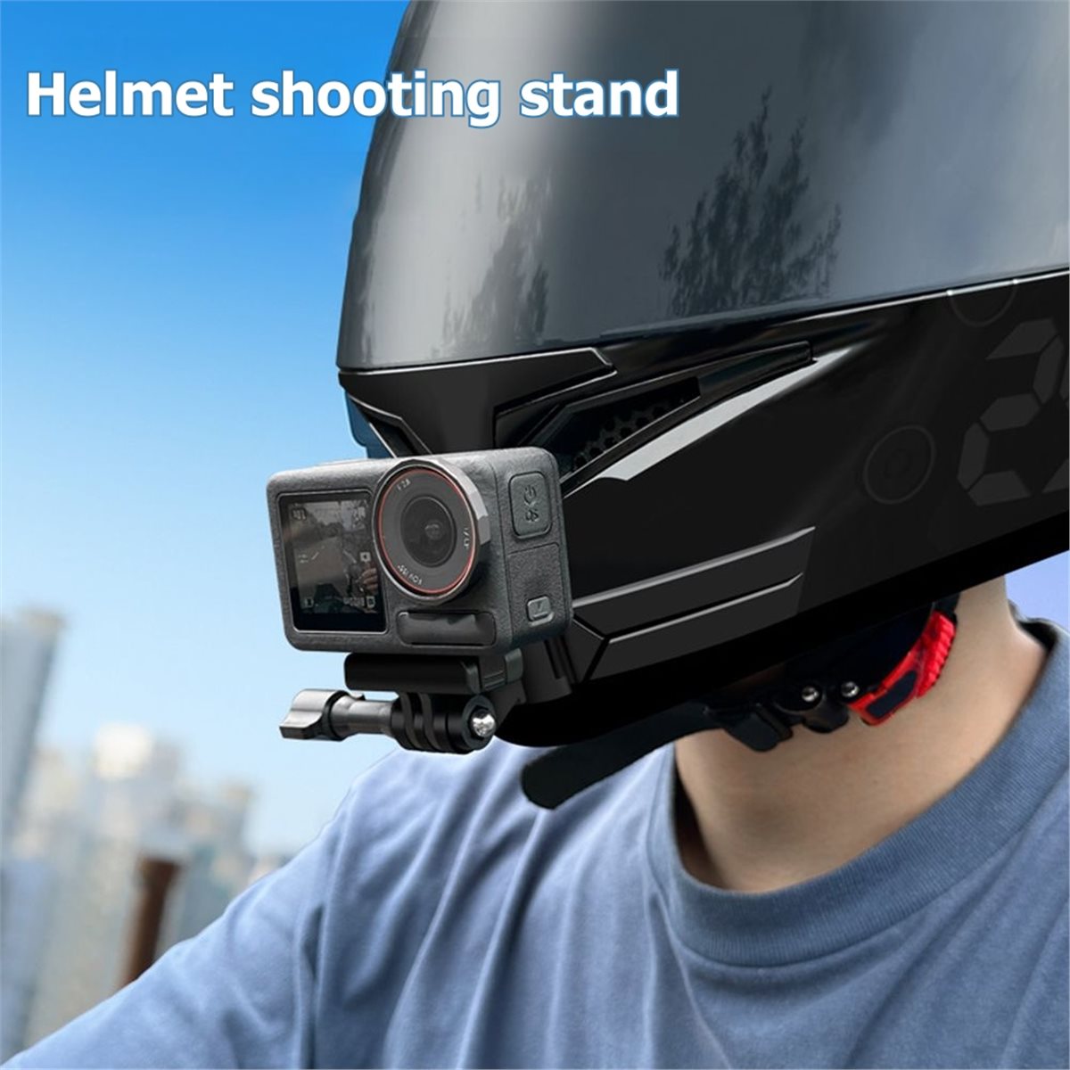 update. Motorhelm Chin Mount v - Motorcycle Gear Holder recensie en prijs