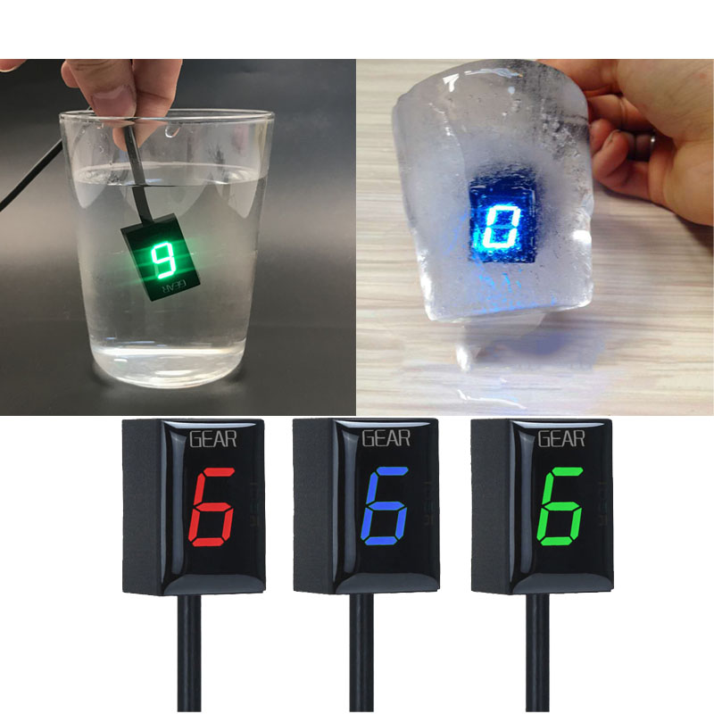 Motorcycle Gear Indicator Voor - Gear Indicator Display recensie en prijs