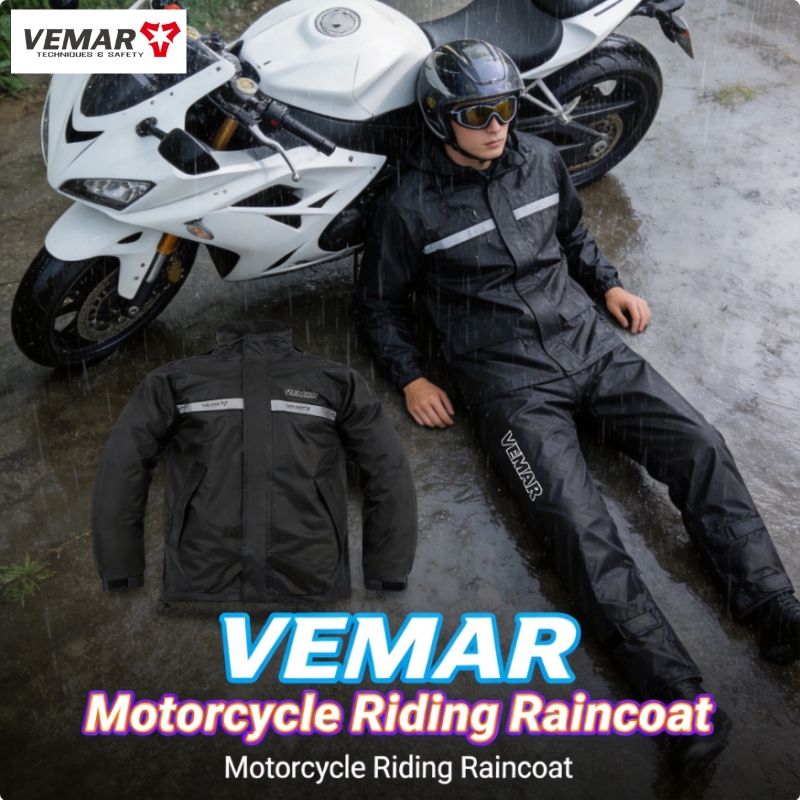 VEMAR Waterdichte Regenkleding - Motorcycle Gear Jacket And Pants recensie en prijs