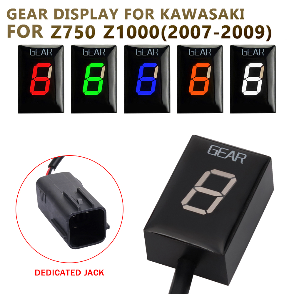 Voor Kawasaki Z750 Z1000 Z-750 - Gear Indicator Display recensie en prijs