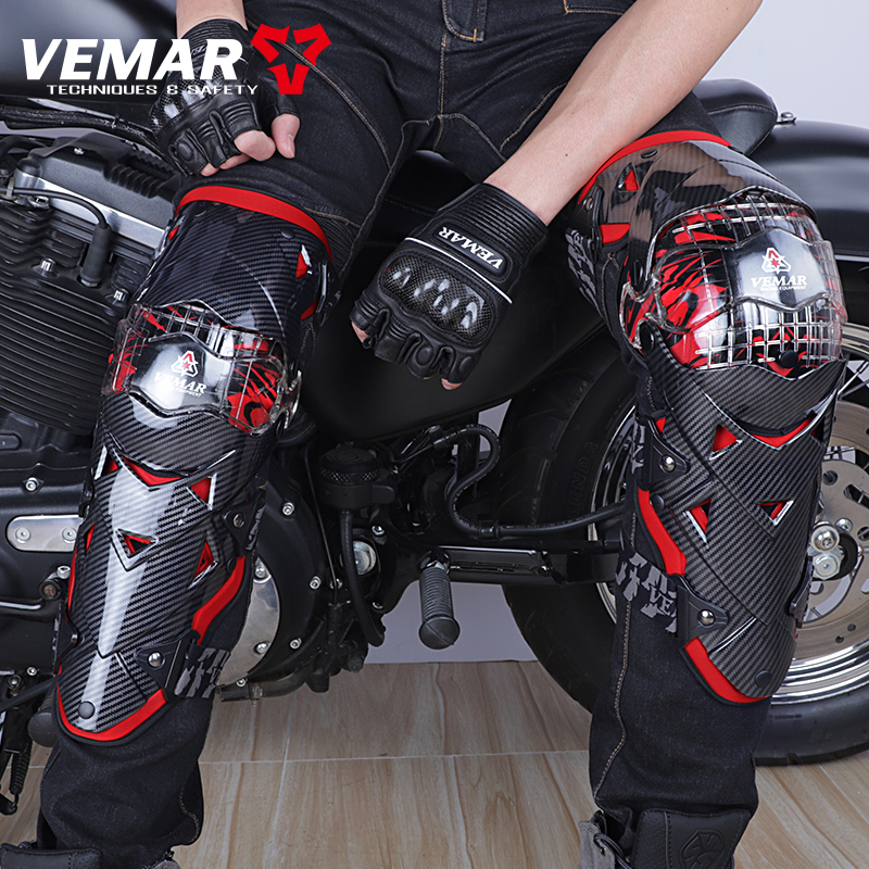 VEMAR Urban Off-Road Kniebesch - Motorcycle Gear Urban recensie en prijs