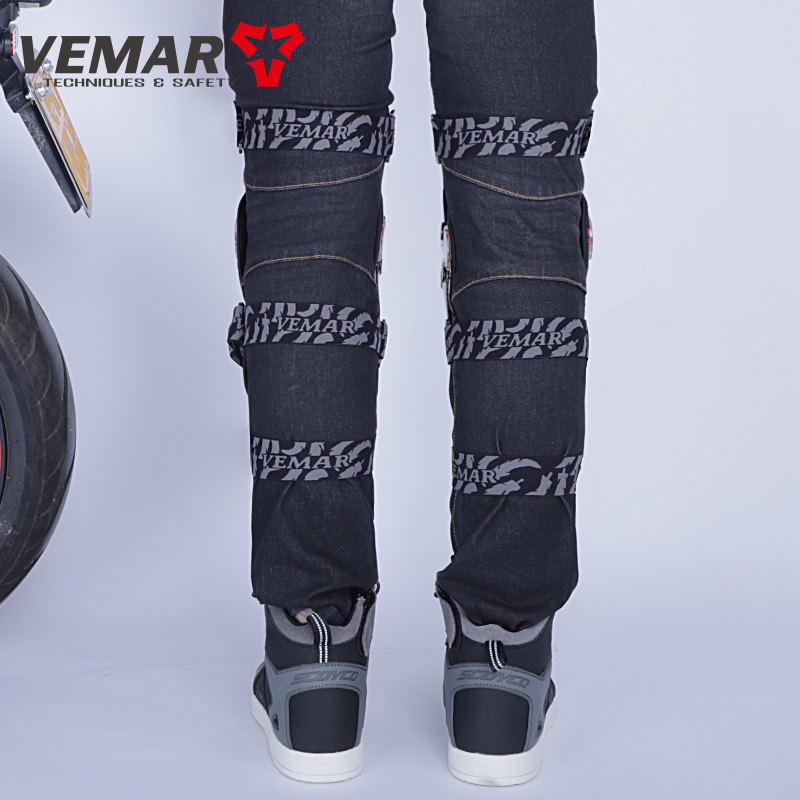 VEMAR Urban Off-Road Kniebesch - Motorcycle Gear Urban recensie en prijs