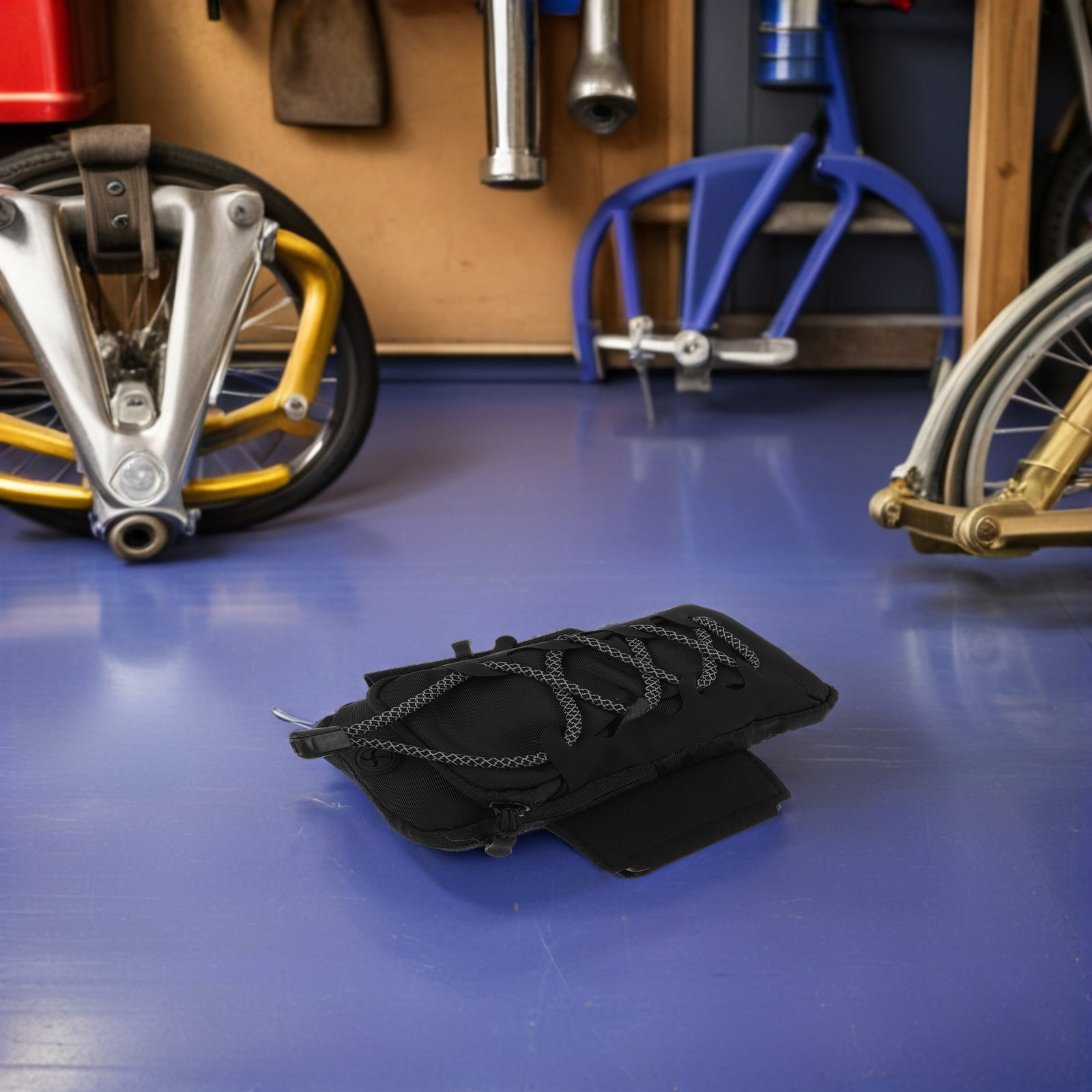 Motorfiets tankhoes opbergtas  - Motorcycle Gear Holder recensie en prijs