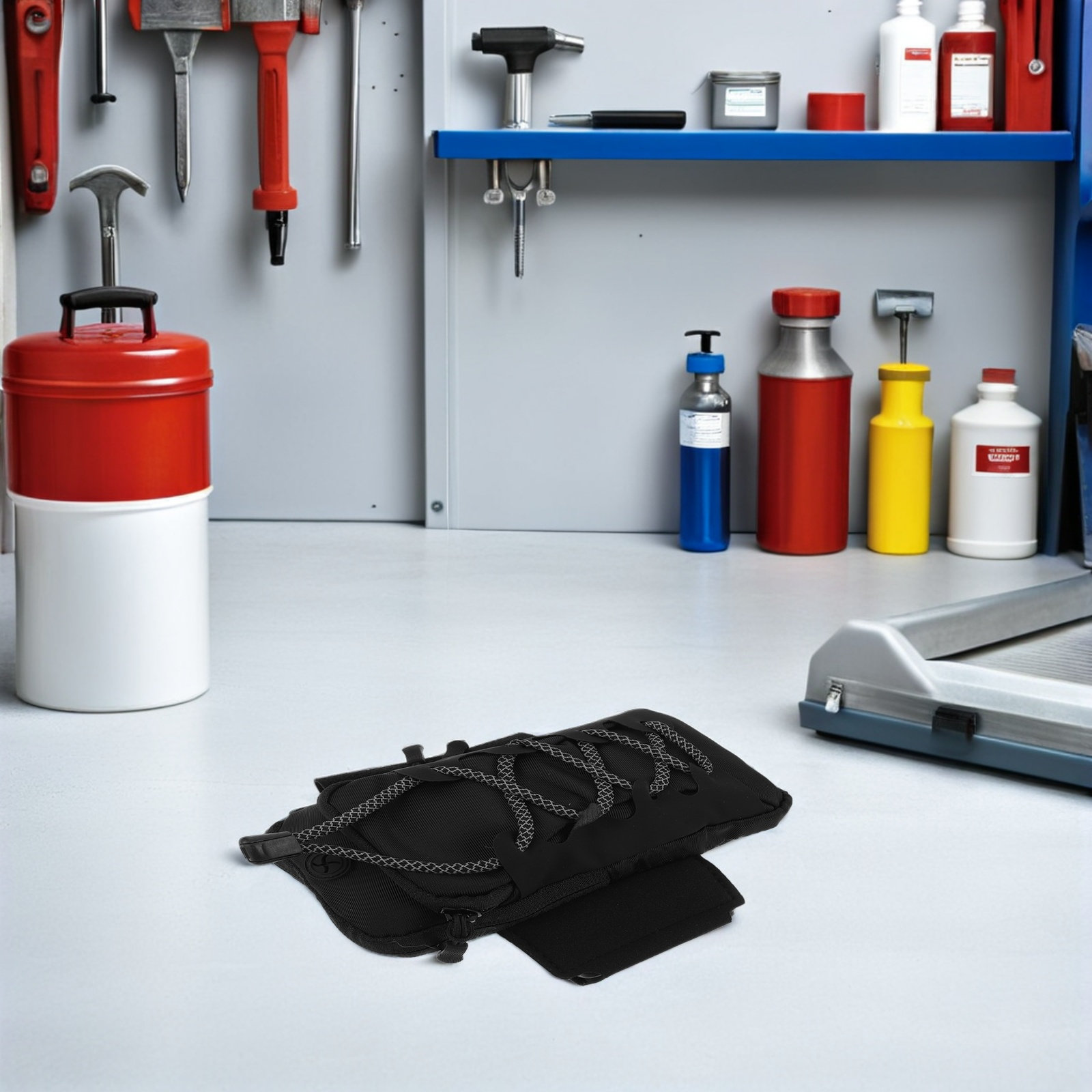 Motorfiets tankhoes opbergtas  - Motorcycle Gear Holder recensie en prijs