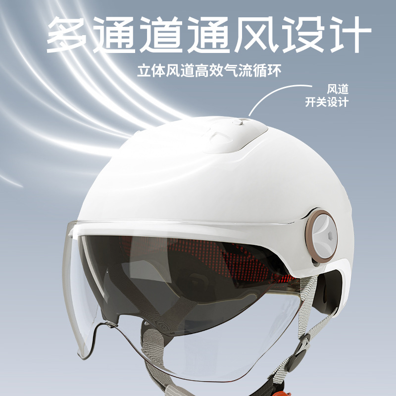 Universele zomerhelm E-bike mo - Motorcycle Gear Urban recensie en prijs