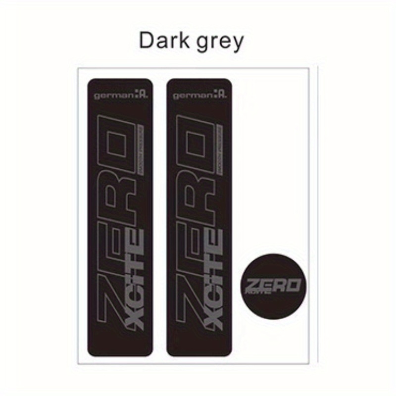 1 set ZERO XCITE-stickers, wat - Zero Motorcycle Gear recensie en prijs