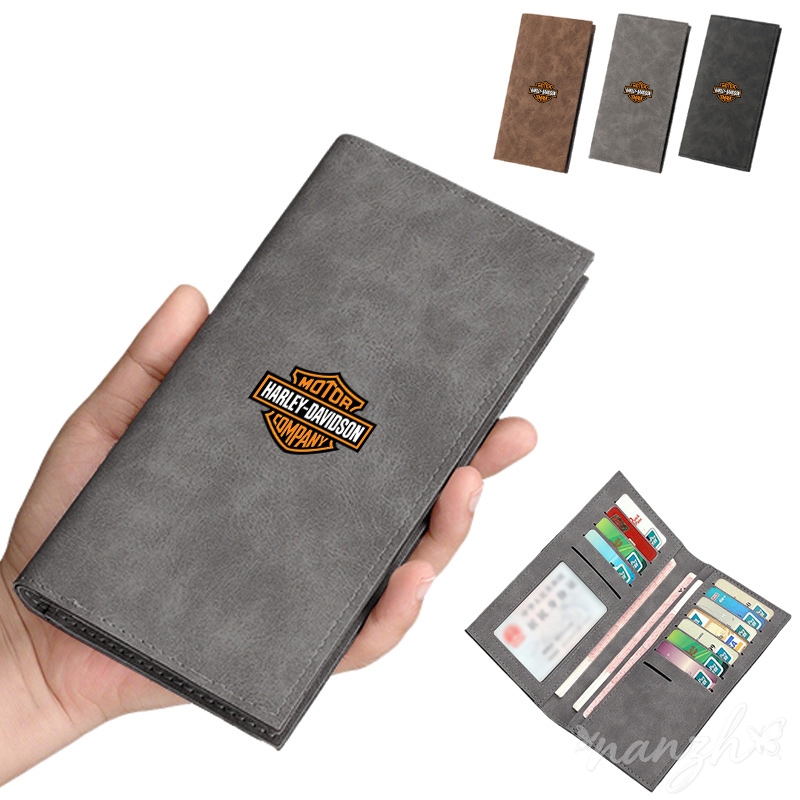 Leren lange motorfiets ID-cred - Motorcycle Gear Holder recensie en prijs