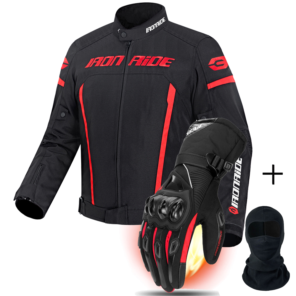 Heren motorjas Vier seizoenen  - Motorcycle Gear Jacket And Pants recensie en prijs