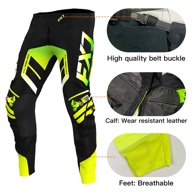 Off-road motorfiets jersey en  - Motorcycle Gear White recensie en prijs