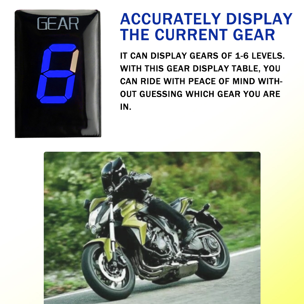Motorcycle Gear Indicator Voor - Gear Indicator Display recensie en prijs