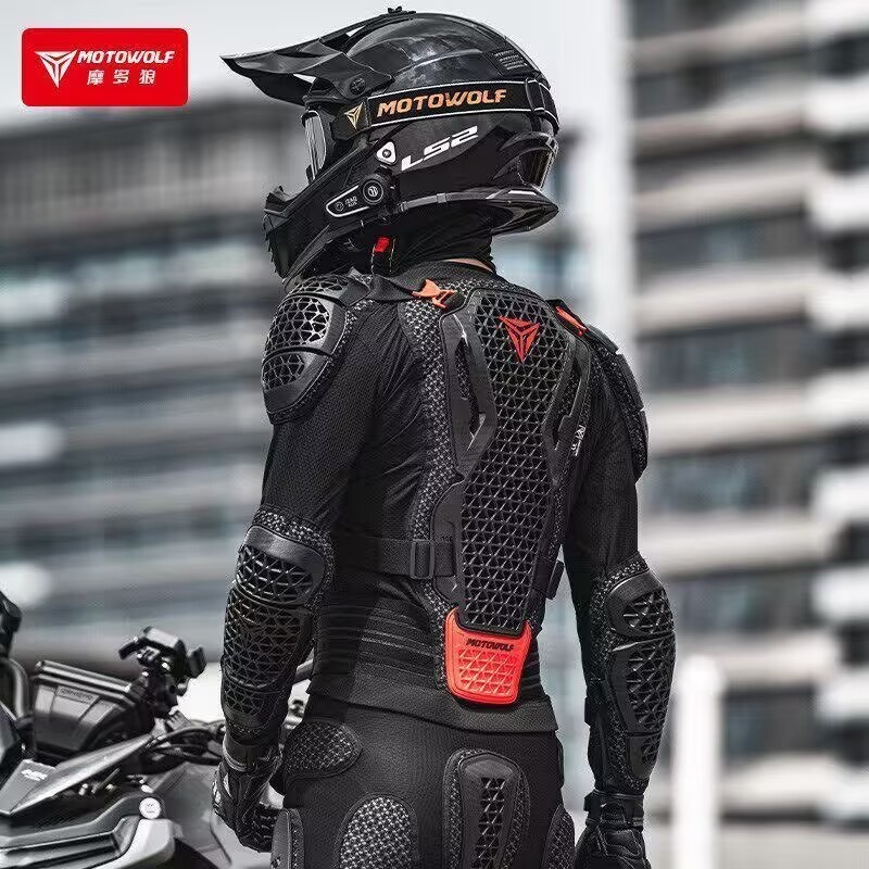 Motorjas Heren Turtle voor Mot - Motorcycle Gear Jacket And Pants recensie en prijs