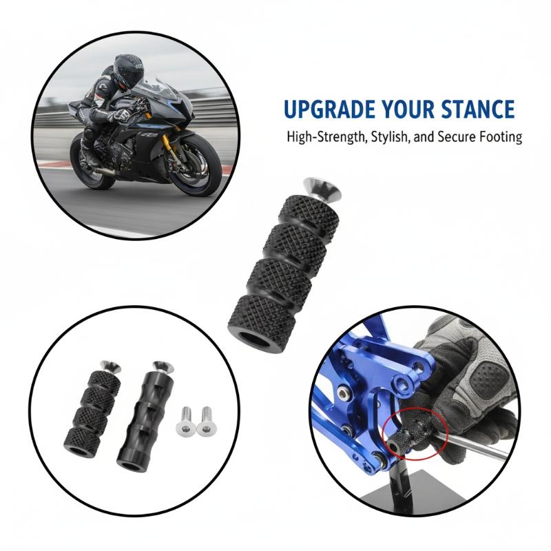 M6 Universele motorfiets voets - Motorcycle Gear Urban recensie en prijs