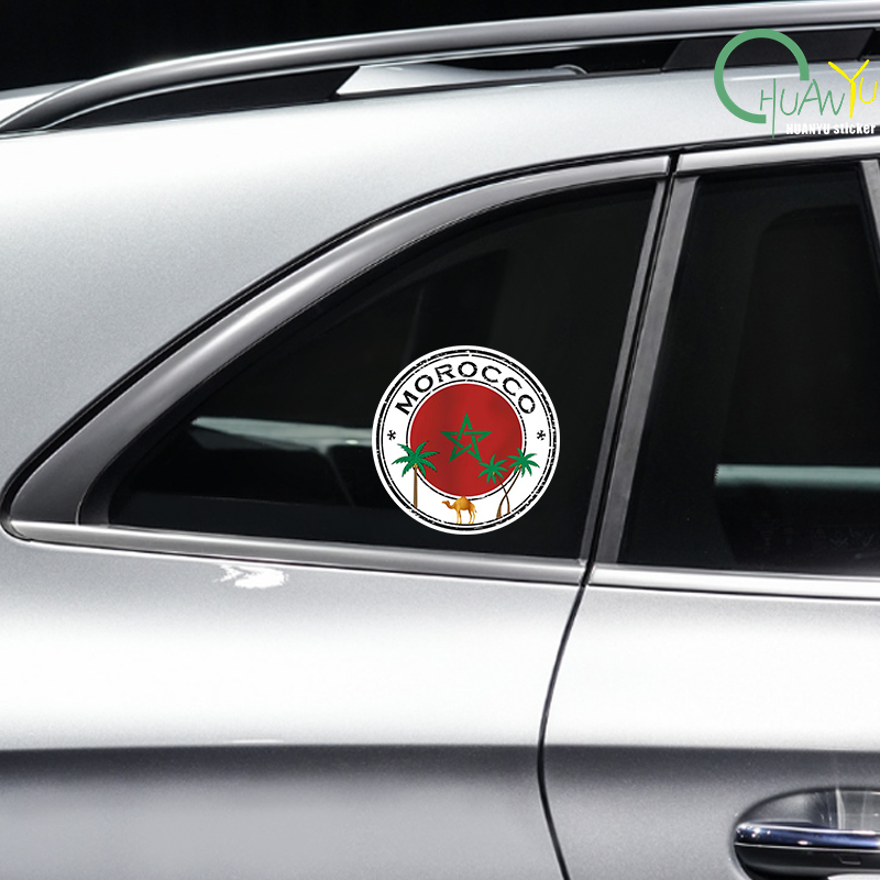 Creatieve Marokko Stickers Mar - Motorcycle Gear Equipment recensie en prijs