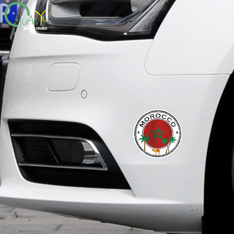 Creatieve Marokko Stickers Mar - Motorcycle Gear Equipment recensie en prijs