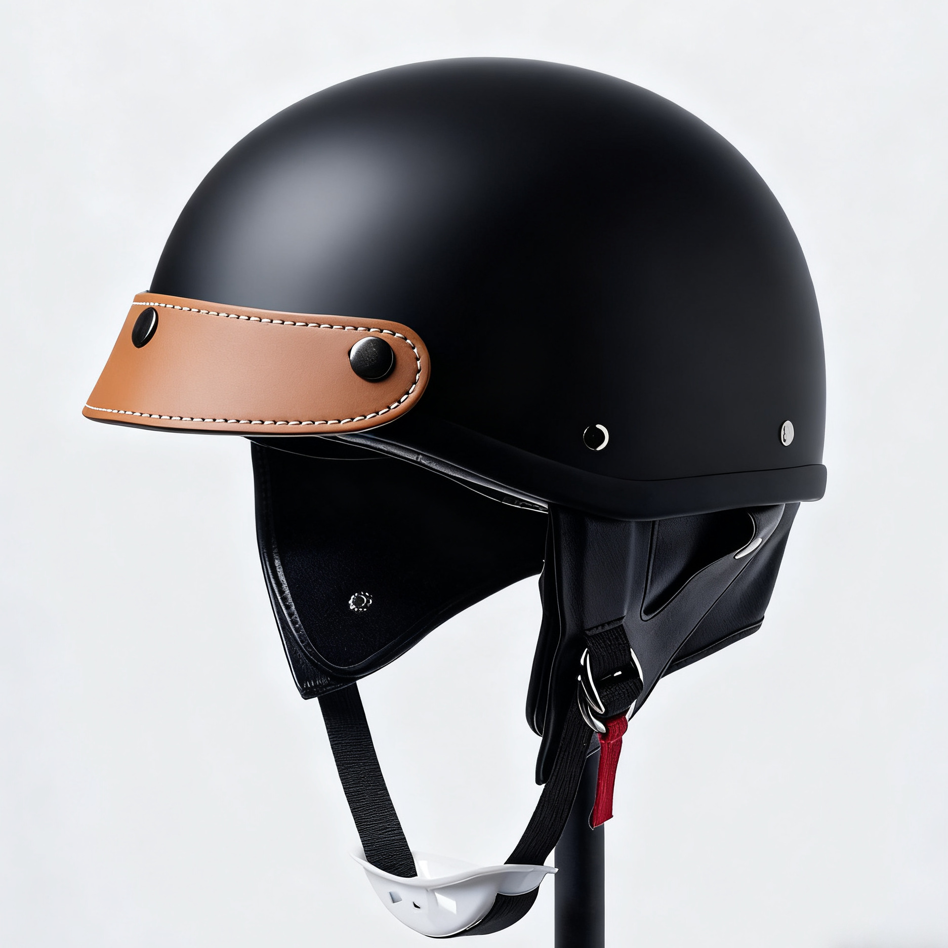Vintage halve helm – lichtgewi - Motorcycle Gear Urban recensie en prijs