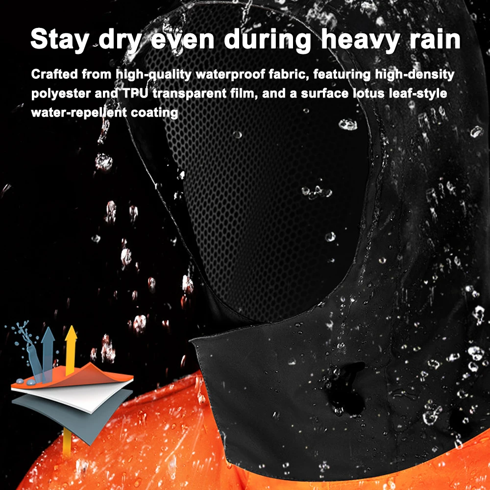 Motorfiets regenkleding set, l - Motorcycle Gear Jacket And Pants recensie en prijs