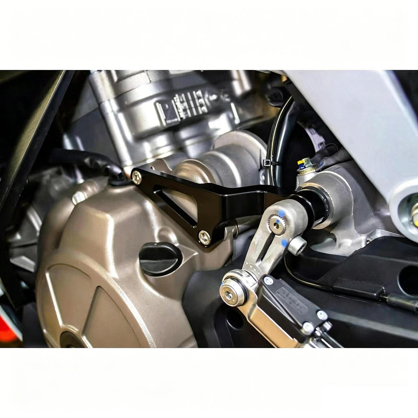 Schakelhendelhouderbeugel voor - Motorcycle Gear Holder recensie en prijs
