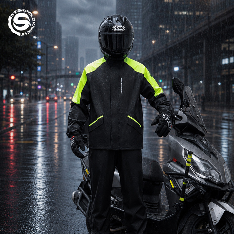 Regenpakken voor mannen en vro - Motorcycle Gear Jacket And Pants recensie en prijs