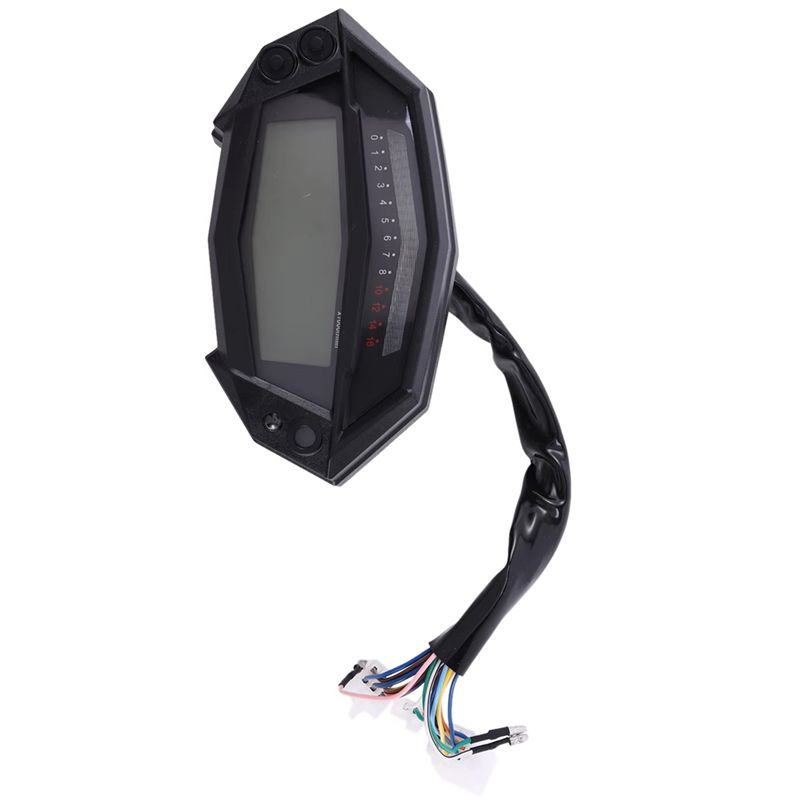 A30P-motorfietsmeter LCD-snelh - Motorcycle Gear Icon recensie en prijs