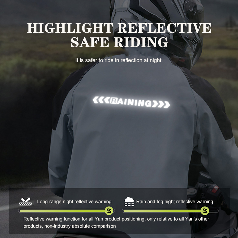 Regenpakken voor heren & dames - Motorcycle Gear Jacket And Pants recensie en prijs