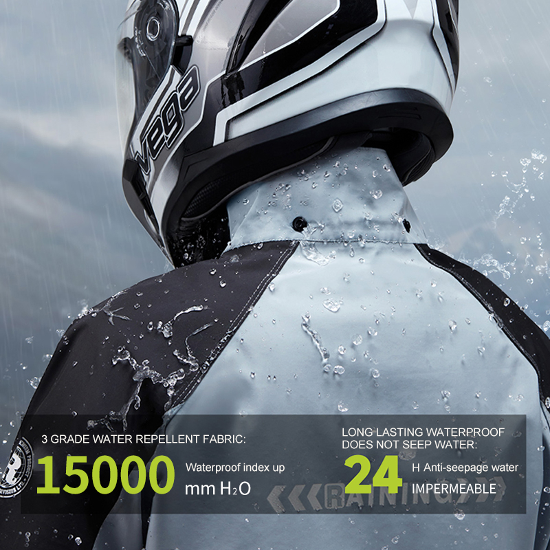 Regenpakken voor heren & dames - Motorcycle Gear Jacket And Pants recensie en prijs